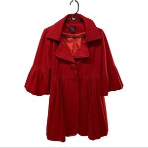 Luii Wool Pleated coat L
